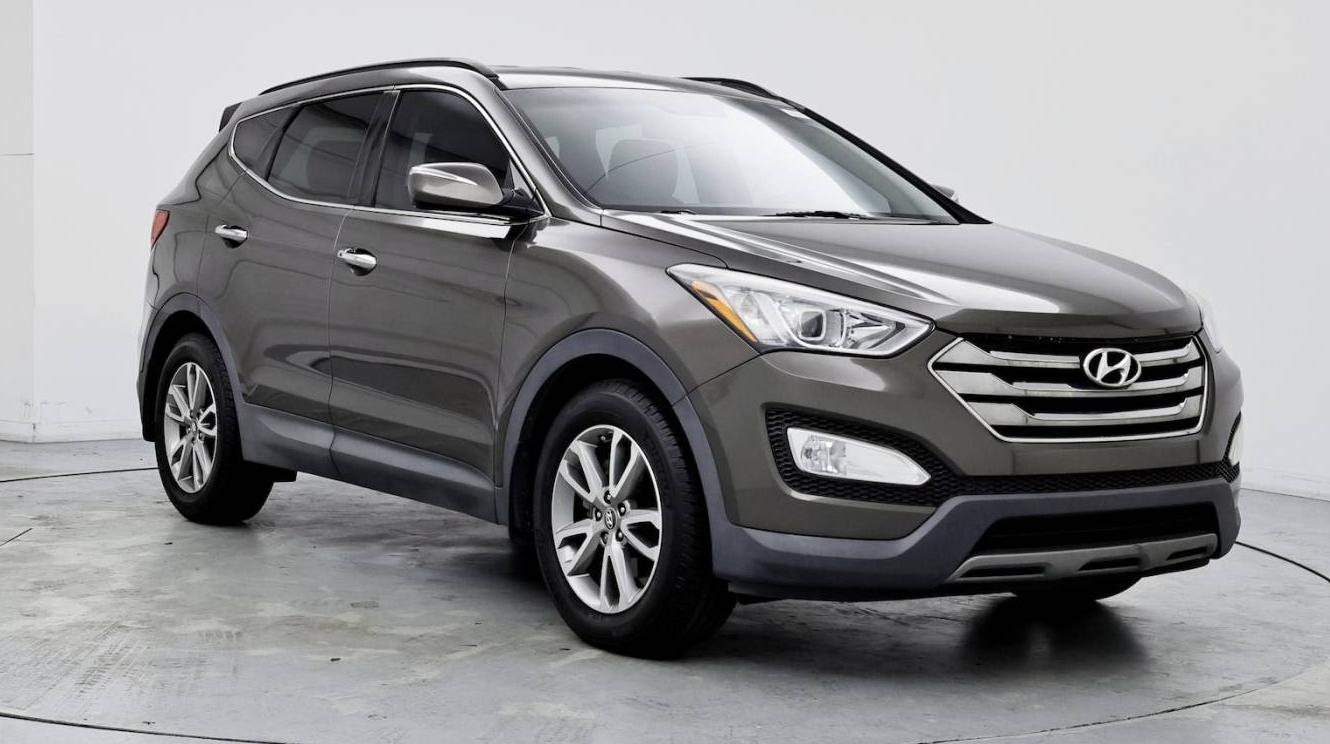 HYUNDAI SANTA FE 2014 5XYZU3LA2EG205886 image